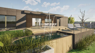 Maison - 134 m² - 6 pièces