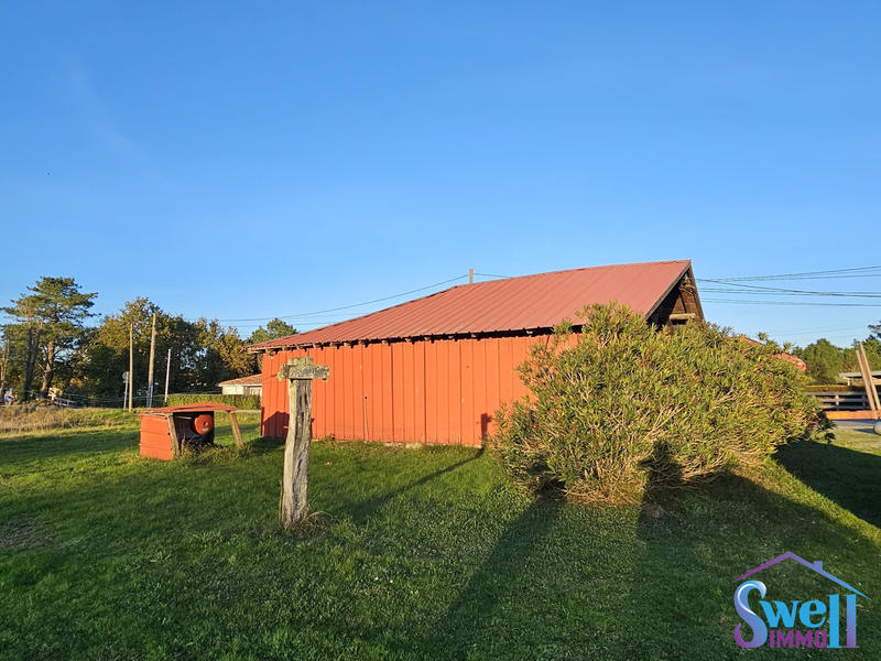 Maison ancienne - 76 m² - 1 pièce