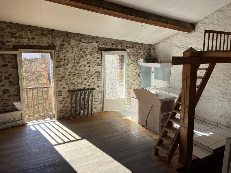 Maison de village - 134 m² - 2 pièces