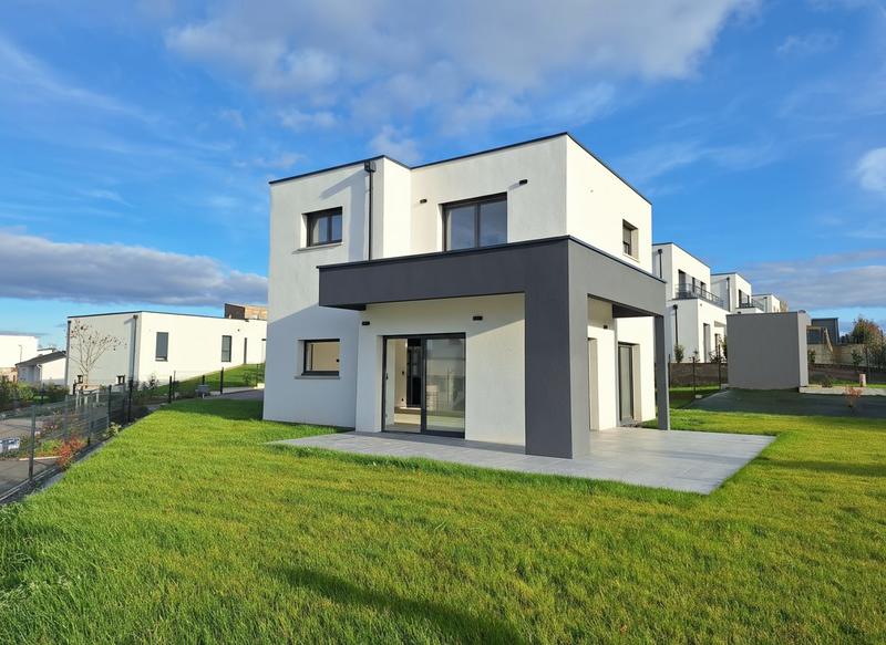 Maison contemporaine - 150 m² - 6 pièces