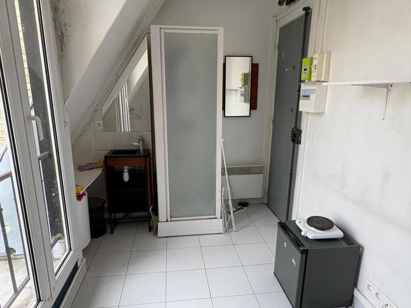 Appartement - 7 m² - 1 pièce