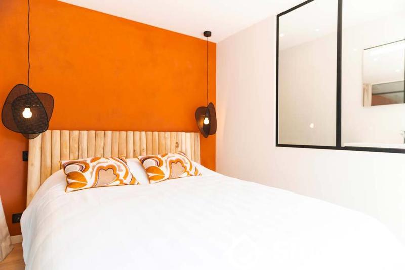 Chambre - 10 m² - 1 pièce