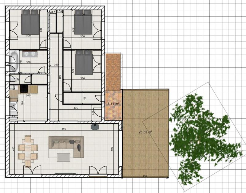 Maison - 158 m² - 5 pièces