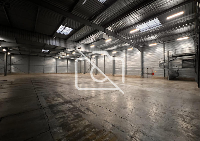 Entrepôt - 3 668 m²