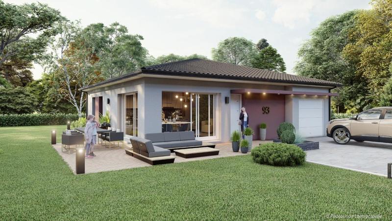 Maison - 93 m² - 6 pièces