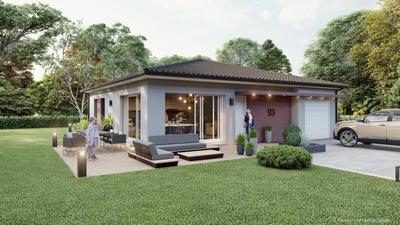 Maison - 93 m² - 6 pièces