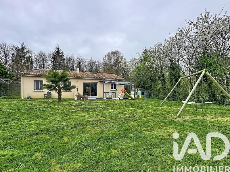 Maison - 85 m² - 4 pièces