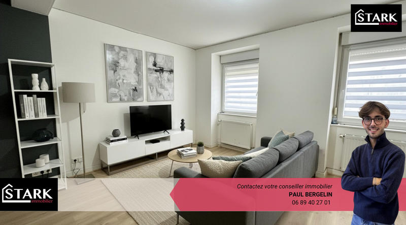 Appartement - 40 m² - 2 pièces