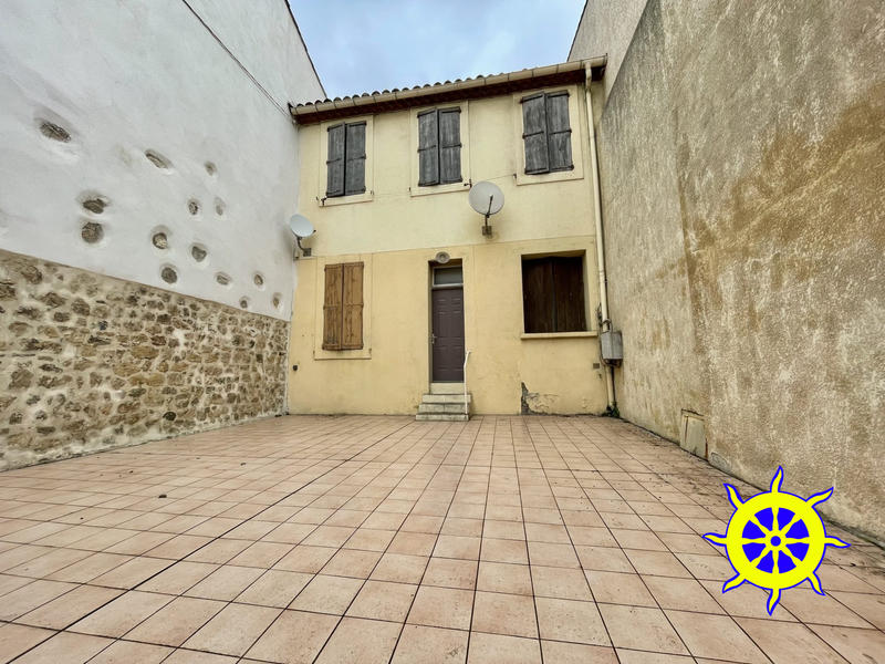 Maison ancienne - 150 m² - 5 pièces