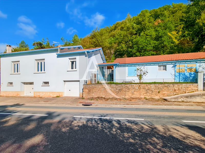 Maison - 100 m² - 6 pièces