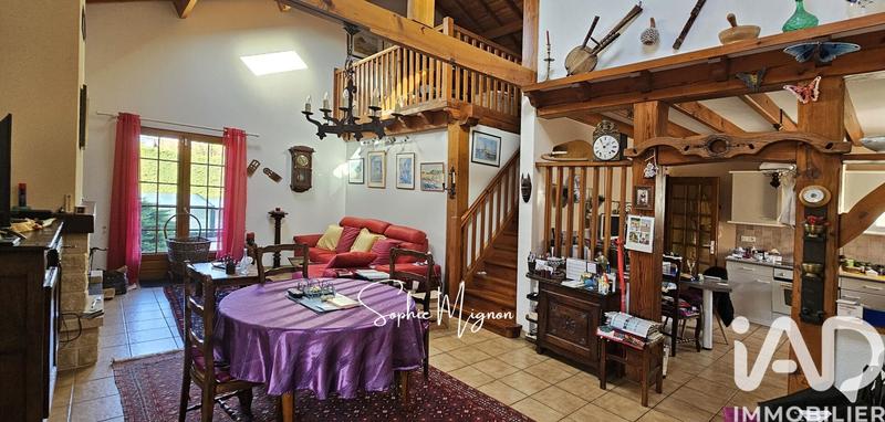 Maison - 118 m² - 7 pièces