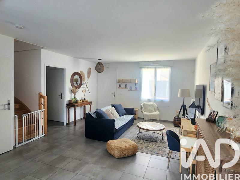 Maison - 91 m² - 4 pièces