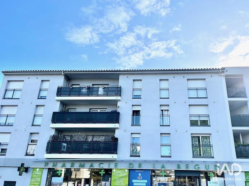 Appartement - 42 m² - 2 pièces