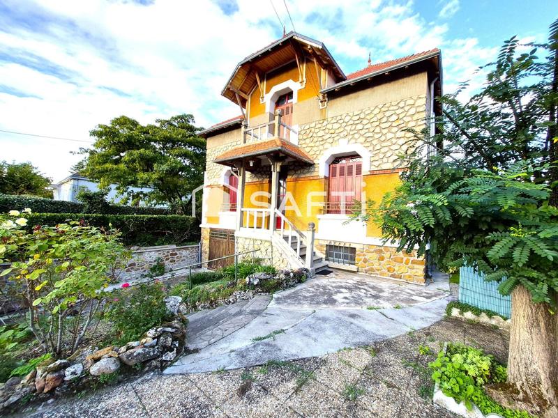 Maison de maîtres - 125 m² - 5 pièces