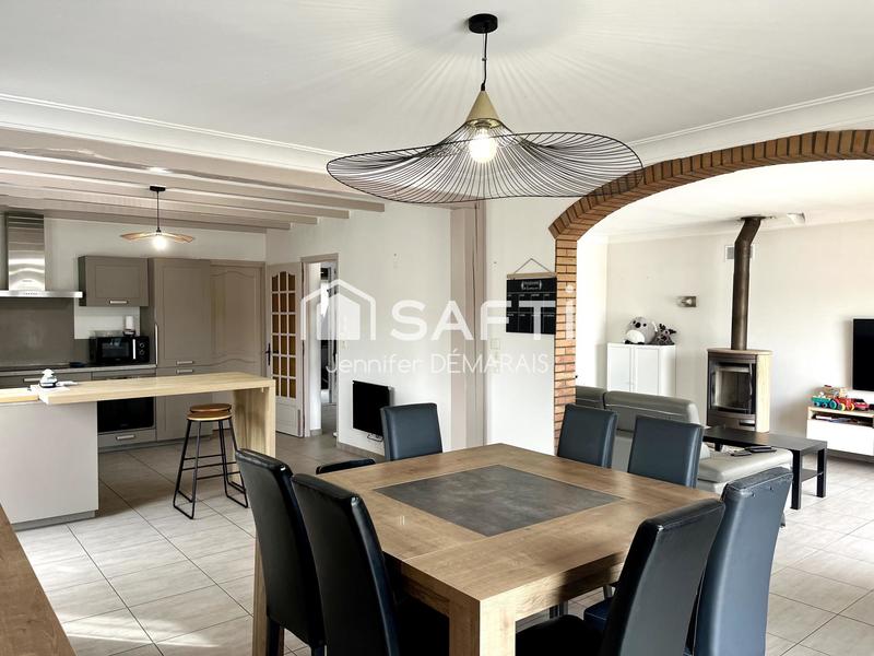 Maison - 160 m² - 7 pièces