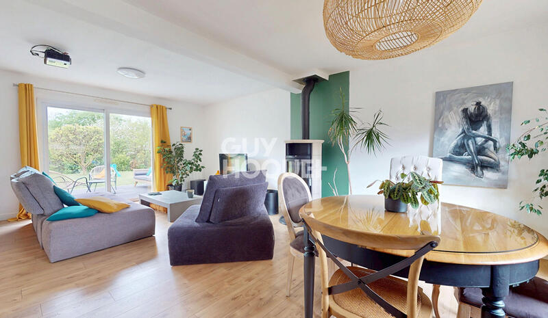 Maison - 100 m² - 5 pièces