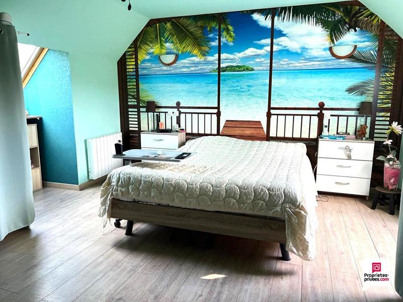 Maison - 96 m² - 5 pièces