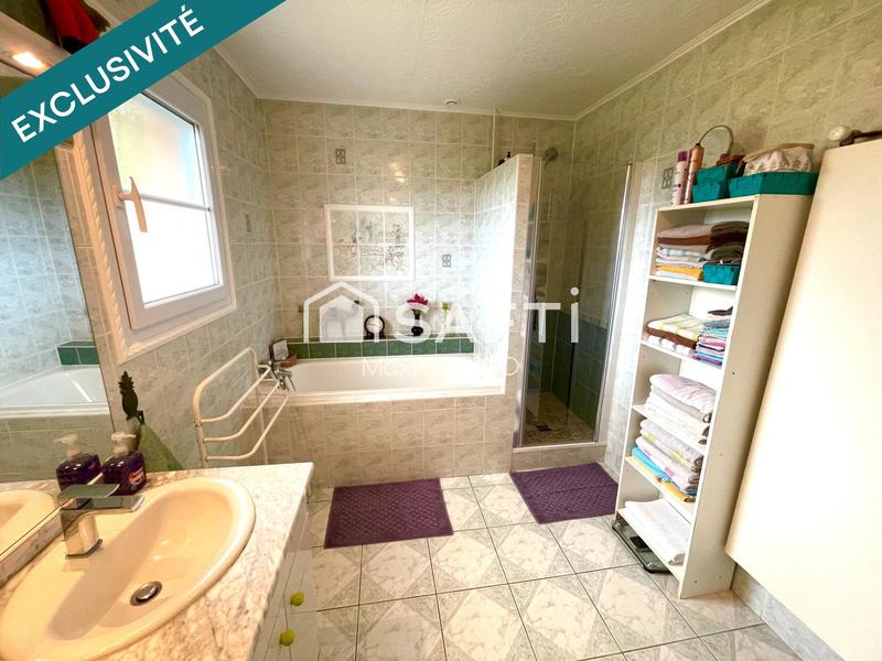 Maison - 184 m² - 6 pièces