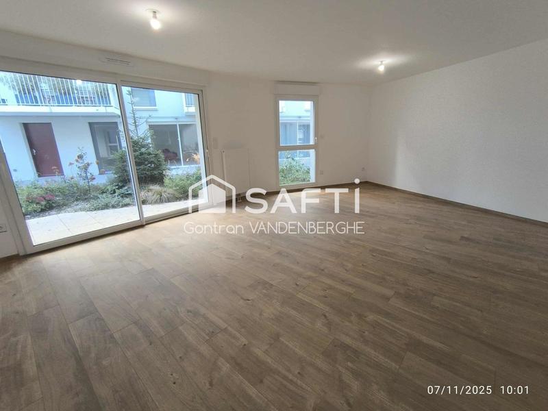 Appartement - 58 m² - 2 pièces