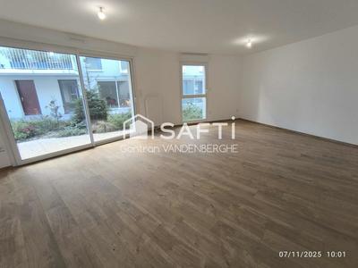 Appartement - 58 m² - 2 pièces