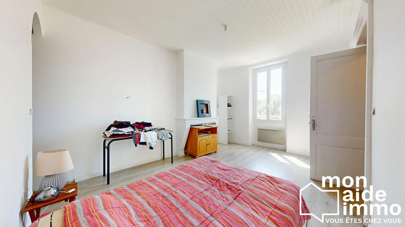 Maison ancienne - 112 m² - 4 pièces