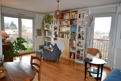 Appartement - 61 m² - 3 pièces