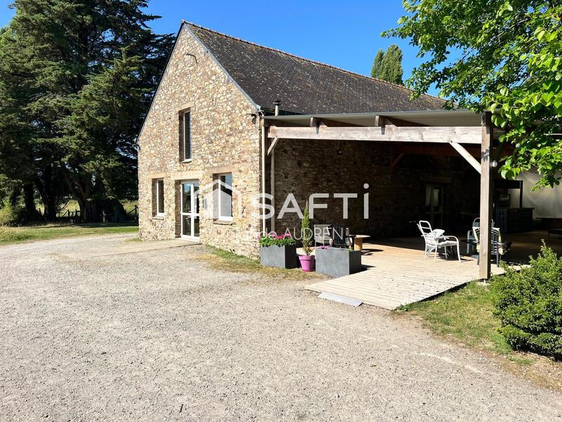 Maison - 600 m² - 18 pièces