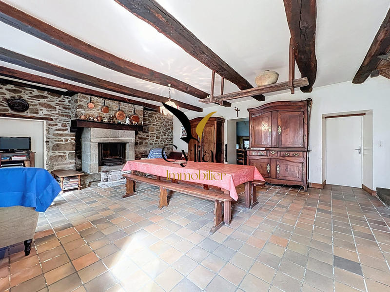 Maison ancienne - 116 m² - 5 pièces