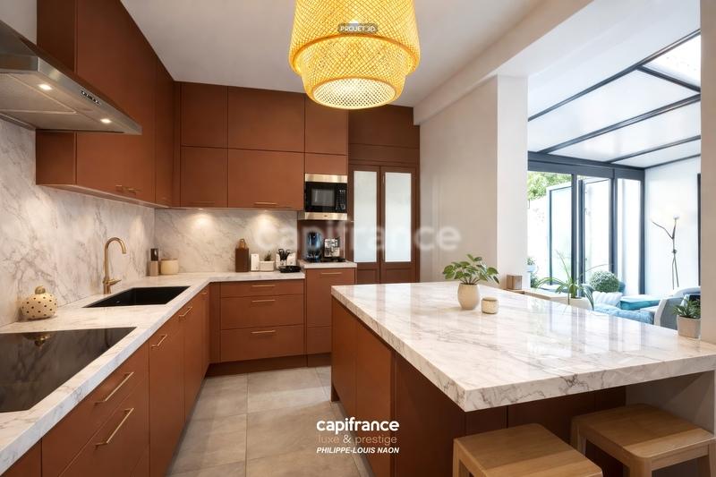 Maison bourgeoise - 144 m² - 6 pièces