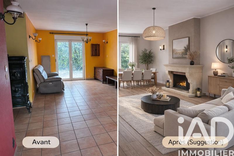 Maison - 141 m² - 5 pièces