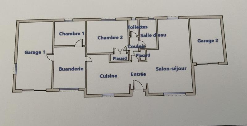 Maison - 92 m² - 4 pièces