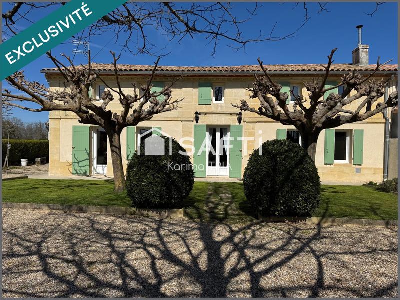 Maison - 227 m² - 5 pièces