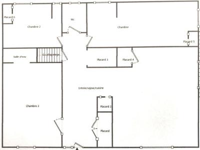 Maison - 122 m² - 6 pièces