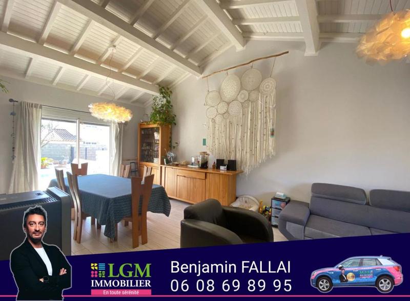 Maison - 110 m² - 5 pièces