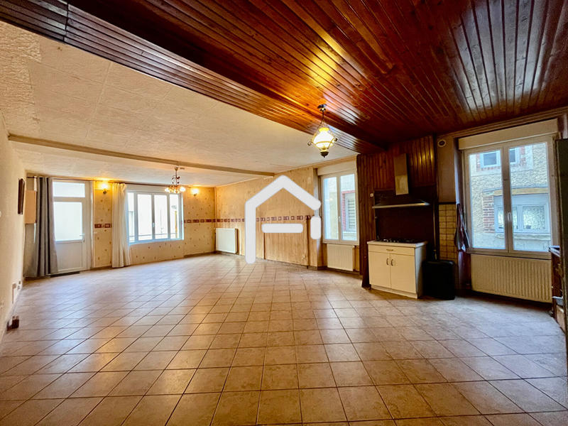 Maison - 130 m² - 5 pièces