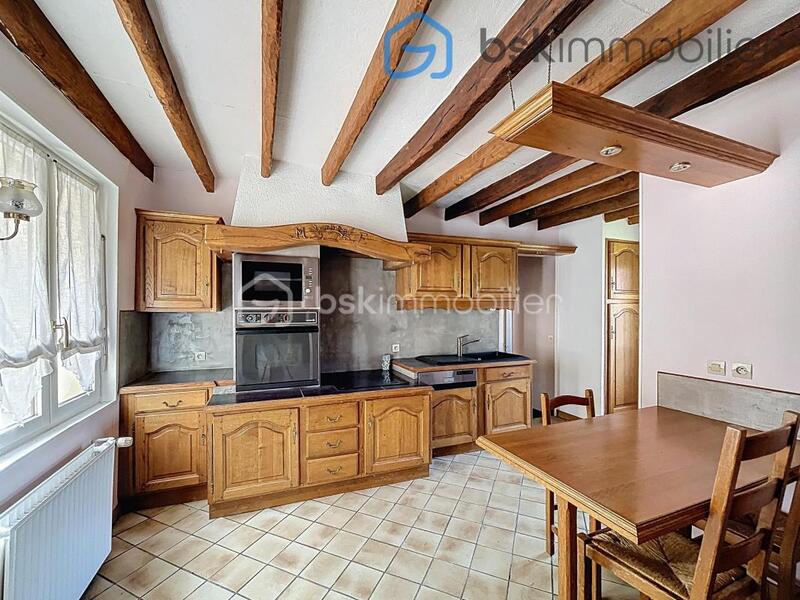 Maison en pierre - 125 m² - 5 pièces