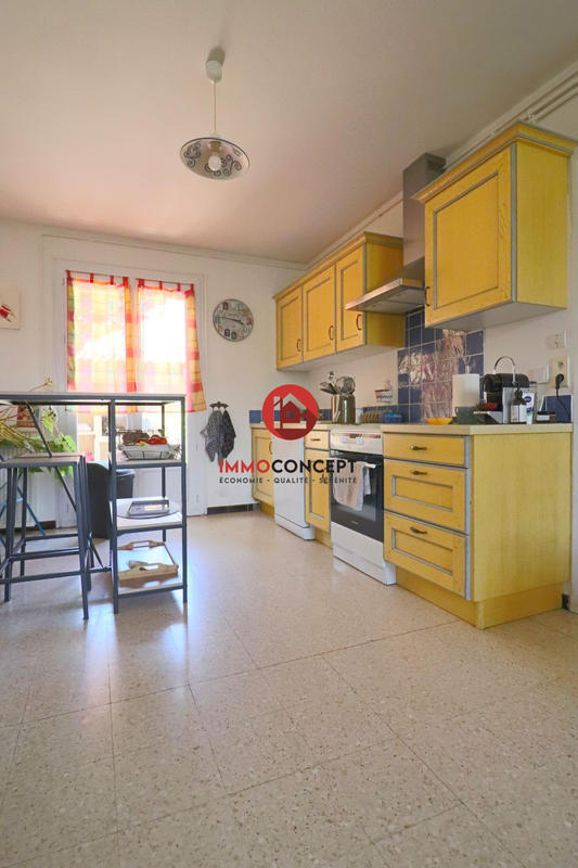 Maison ancienne - 90 m² - 4 pièces