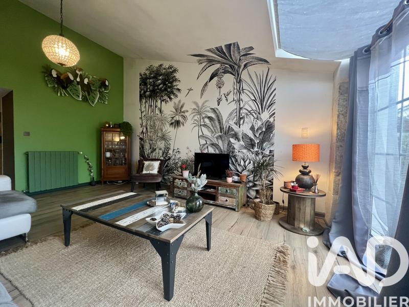 Maison de village - 109 m² - 6 pièces