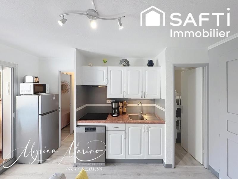 Appartement - 27 m² - 2 pièces