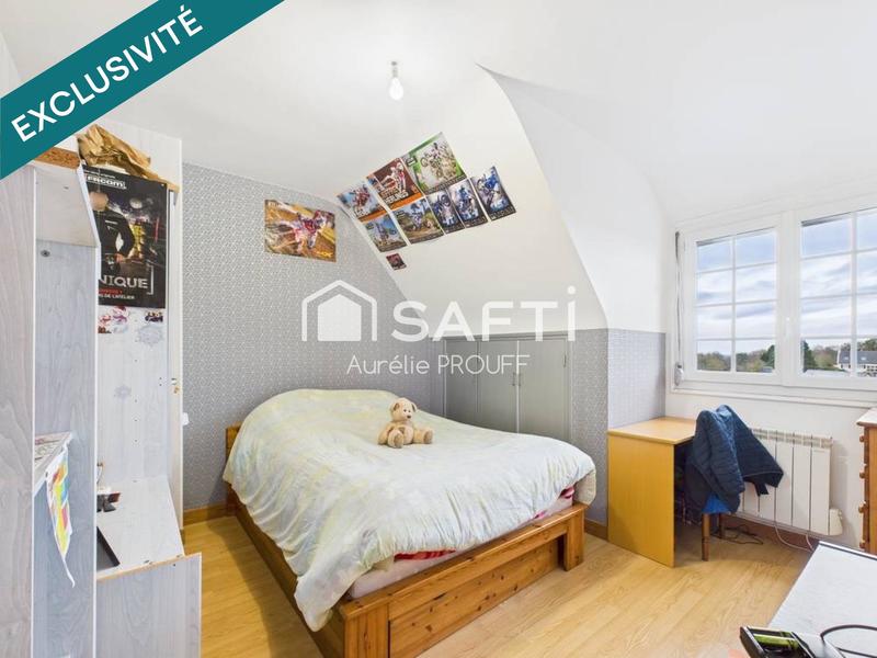 Maison - 123 m² - 6 pièces