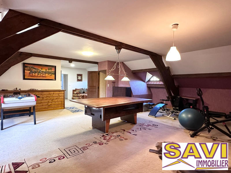 Maison ancienne - 270 m² - 11 pièces