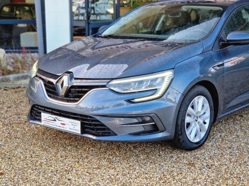Renault Mégane IV Berline Blue dCi 115 Edc Bus