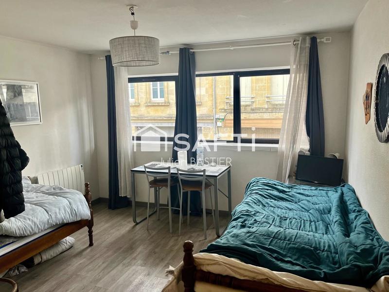 Appartement - 22 m² - 1 pièce