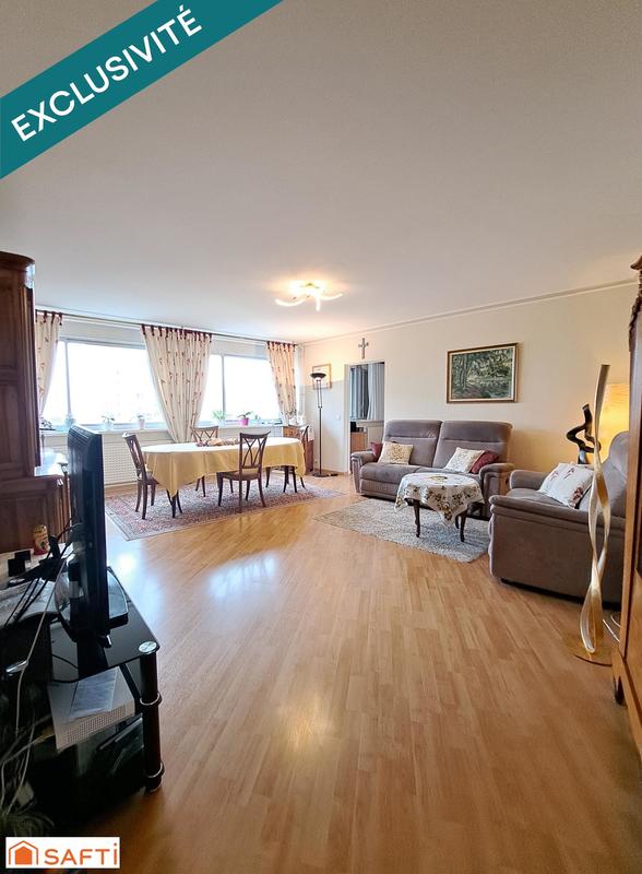 Appartement - 106 m² - 4 pièces