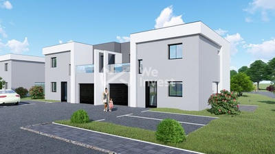 Maison - 102 m² - 4 pièces