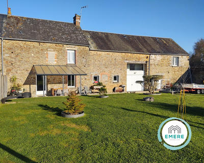 Maison ancienne - 173 m² - 7 pièces