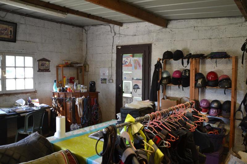 Maison de domaine équestre - 85 m²