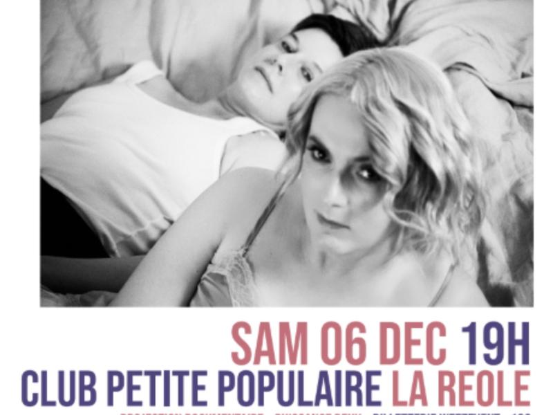 Concert la reine garcon (Folk onirique) et projection documentaire &quot;Puissance deux&quot;