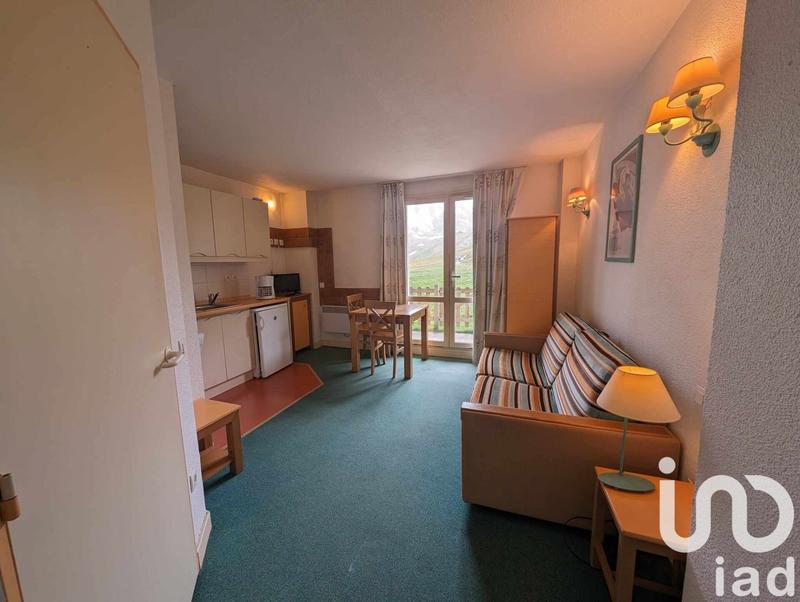 Studio - 23 m² - 1 pièce