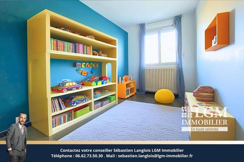 Maison - 145 m² - 6 pièces